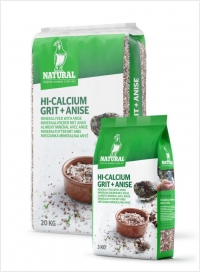 Natural Hi-Calcium Grit (+ Anyż) 