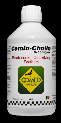 COMIN CHOLIN  B-complex - stres wątroba 250ml, 500ml