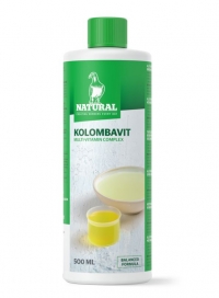Natural Kolombavit 500 ml Multivitamin comlex