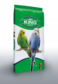 KING ESSENTIAL Papuga falista z kiełkami   20 kg