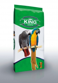 KING ESSENTIAL Papuga duża  bez orzechów 15 kg